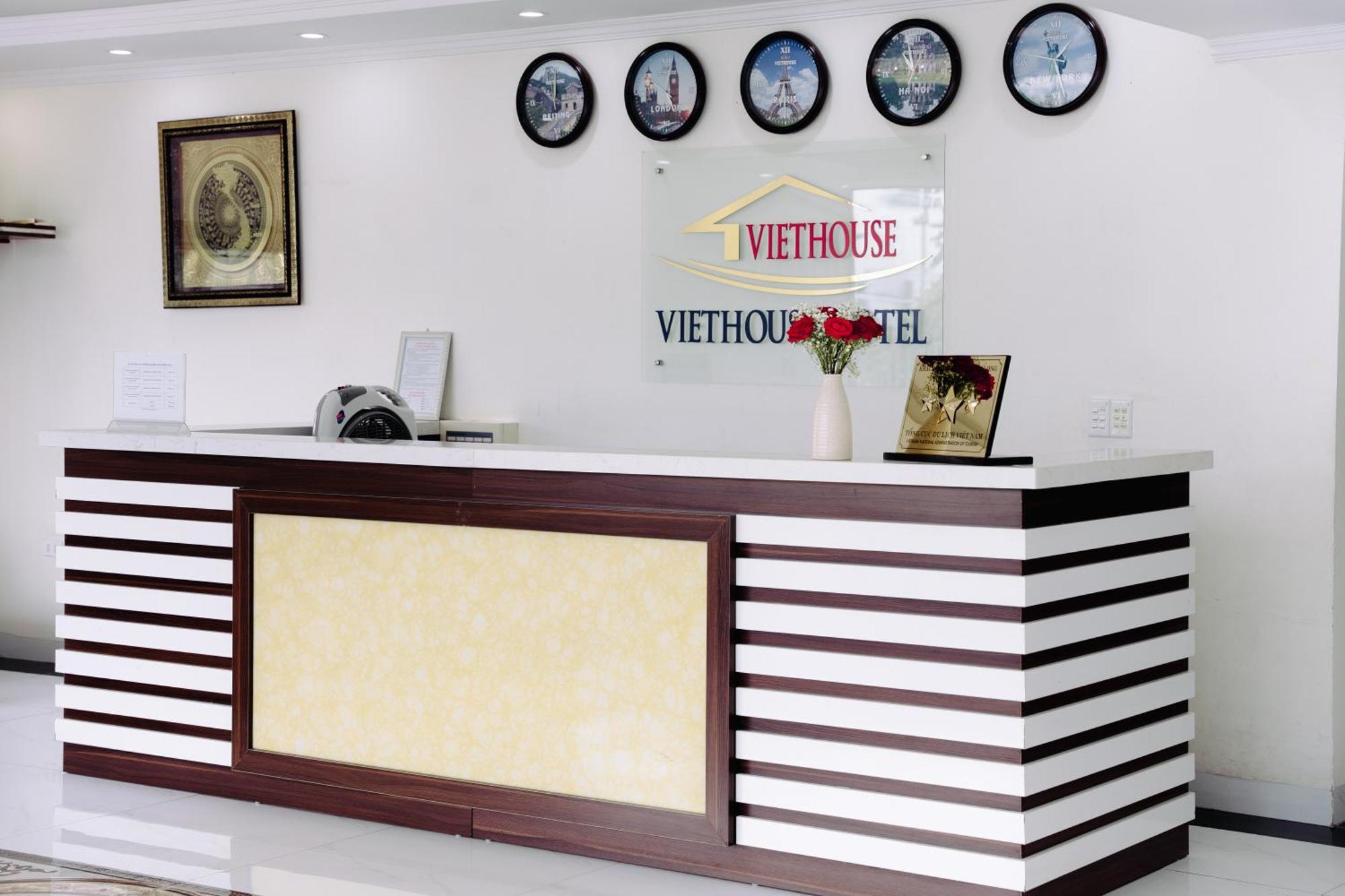Viet House Ha Long Hotel Экстерьер фото
